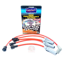 Cargar imagen en el visor de la galería, Cables Para Bujías Garlo Race 8.5 Mm Spirit Shadow Dart K