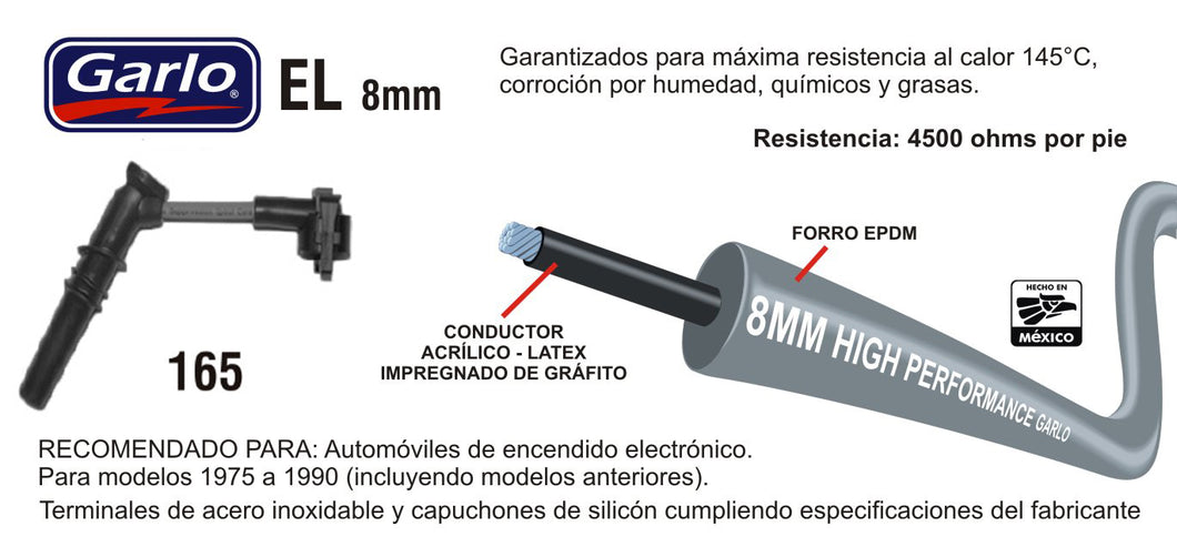 CABLES DE BUJIA FORD CROWN VICTORIA TOWN CAR GRAND MARQUIS