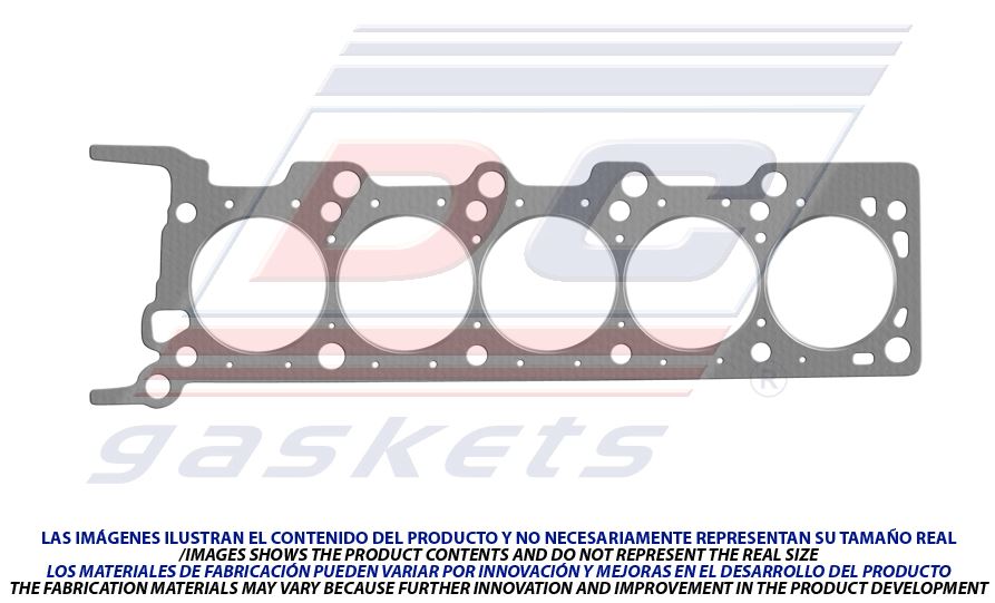 Empaque Cabeza 6.8 TRITON F-450/550 ECONOLINE SUPER DUTY IZQ