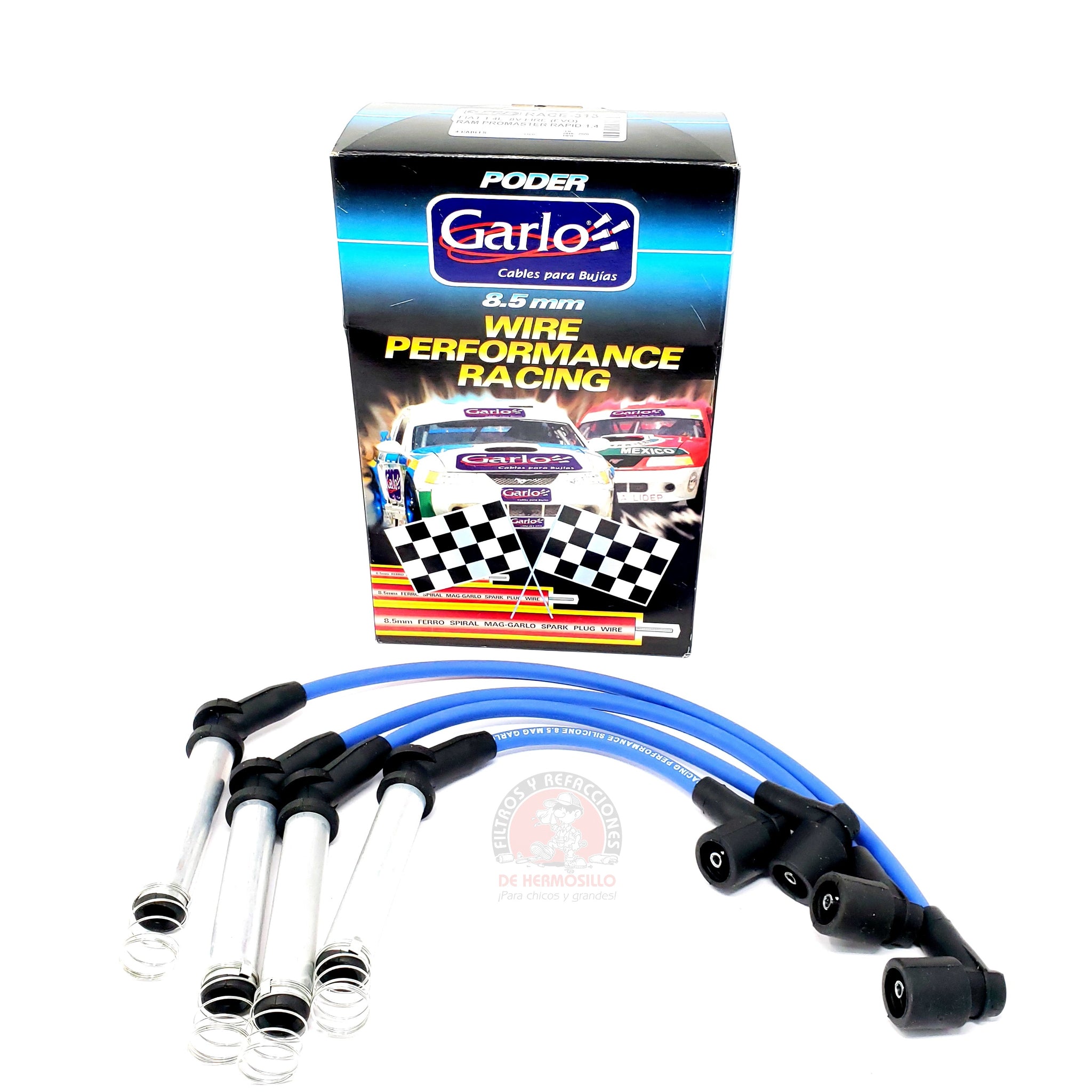 Cables De Bujias Garlo Race 8.5mm Chevy Corsa Tornado Meriva – Filtros ...