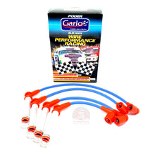 Cargar imagen en el visor de la galería, Cables De Bujias Garlo Race 8.5mm Chevy Corsa Tornado Meriva