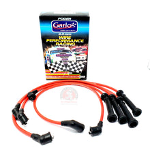 Cargar imagen en el visor de la galería, Cables Para Bujías Garlo Race 8.5mm Tsuru Ii Iii 8 Valvulas