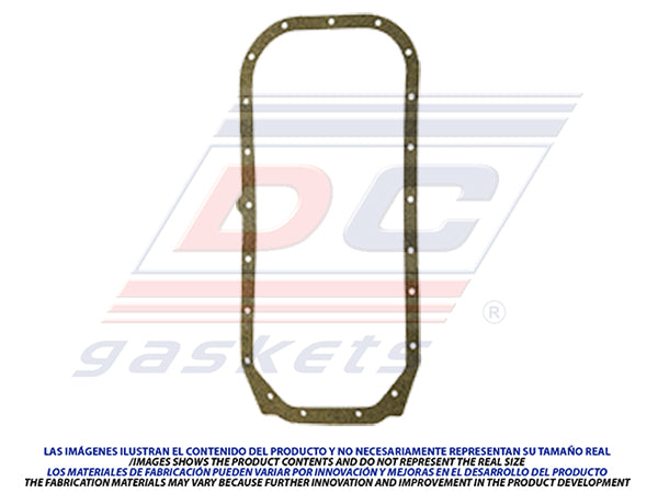 Empaque Carter GM/TOYOTA 1980-88  L4 98-1452CC-1587CC