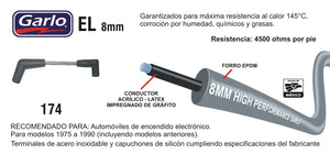 CABLES DE BUJIA FORD MUSTANG 8CIL 5.0 302 (94-95) "COBRA"