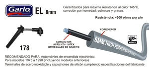 CABLES DE BUJIA FORD CONTOUR COUGAR MYSTIQUE - MAZDA MPV