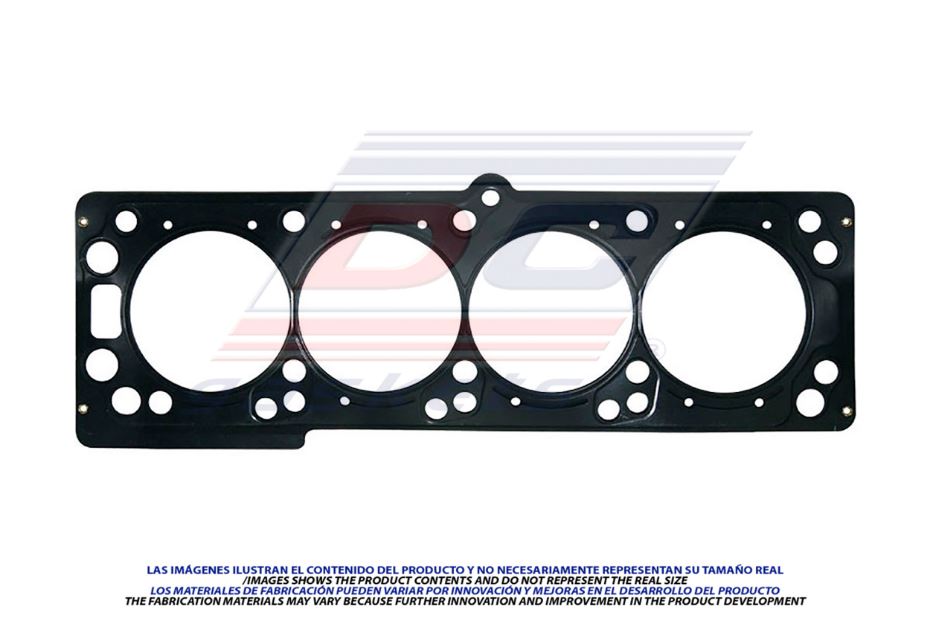 Empaque Cabeza 2.0/2.4L ASTRA 04/08 OPTRA 2.0 06/10 (Acero)