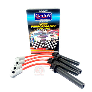 Cables De Bujías Garlo Race 8.5Mm Stratus Cirrus Neon 95-01