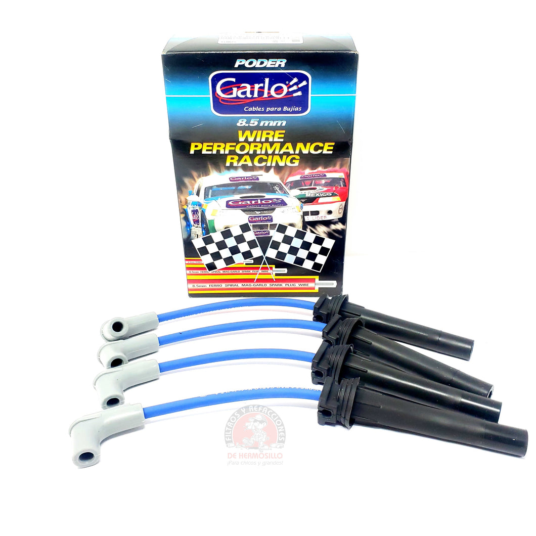 Cables De Bujías Garlo Race 8.5Mm Stratus Cirrus Neon 95-01