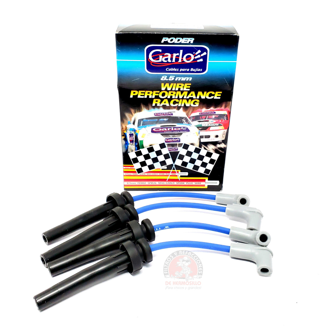 Cables Para Bujías Garlo Race 8.5Mm Neon Stratus Dohc Cirrus