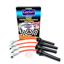 Cargar imagen en el visor de la galería, Cables Para Bujías Garlo Race 8.5Mm Neon Stratus Dohc Cirrus