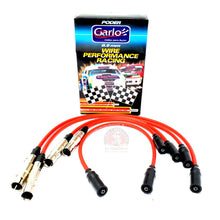Cargar imagen en el visor de la galería, Cables De Bujía Garlo Race 8.5Mm Vw Jetta Golf Mk3 2.0 94-00