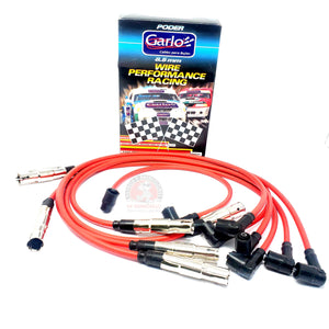 Cables Para Bujías Garlo Race 8.5 Mm Jetta Golf Passat VR6