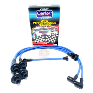 Cables Bujías Garlo Race 8.5mm Vw Vocho Fuel Injection