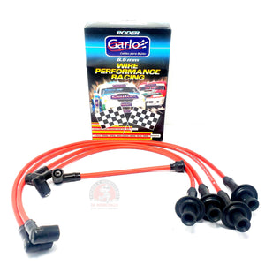 Cables Bujías Garlo Race 8.5mm Vw Vocho Fuel Injection
