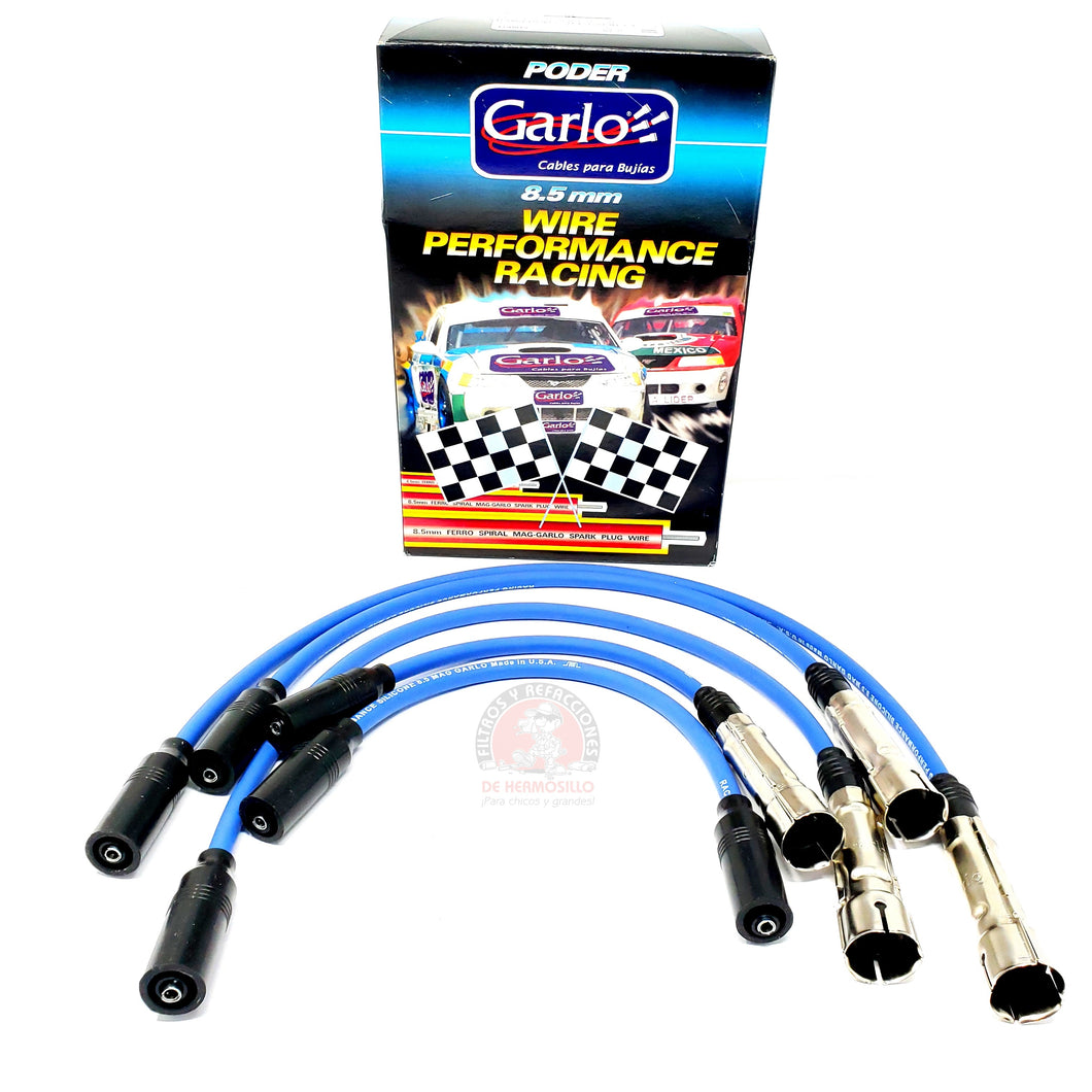 Garlo Race 8.5mm Vw Pointer, Pickup 1.8l 5 Cables Años 98-05