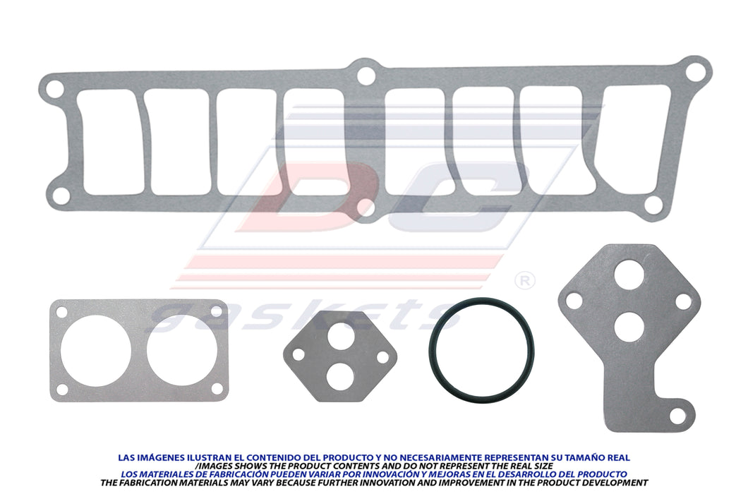 Multiple pleno V8 302 5.0L CAMION TK PUERTOS CUADRADOS 82/01