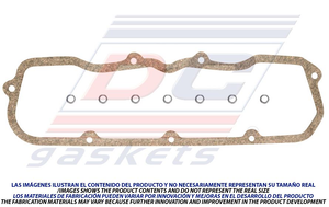 JUNTA TAPA PUNTERIAS GM PONTIAC BUICK GMC OLDSMOBILE 2.5L