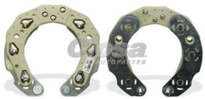 Porta diodos de alternador ford 1g herradura ceramica fr1080