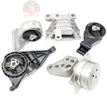 Cargar imagen en el visor de la galería, Kit 5 Soportes Motor/Trans Cadillac Srx 3.0/3.6L 2010-2016