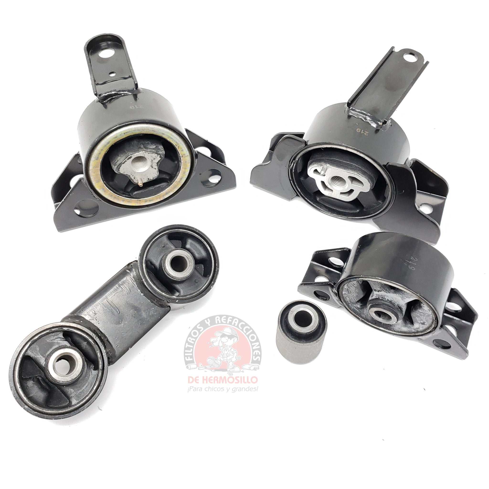 Juego De 4 Soportes De Motor Y Transmisión Para Chevrolet Malibu 2008-2012 V6 3.6L