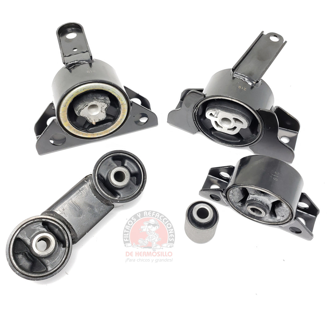 Kit 4 Soportes Motor/trans Chevrolet Matiz 2010-2015 1.0l