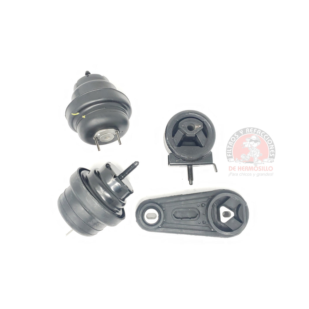 Kit 4 Soportes Motor/Transmisión Ford Freestar 04/07