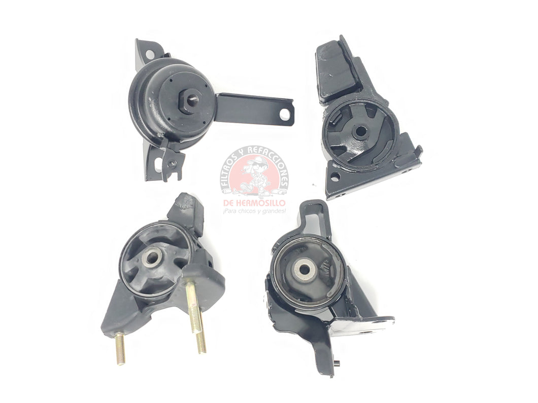 Kit 4 Soportes Motor/transmisión Toyota Corolla 98-02 1.8