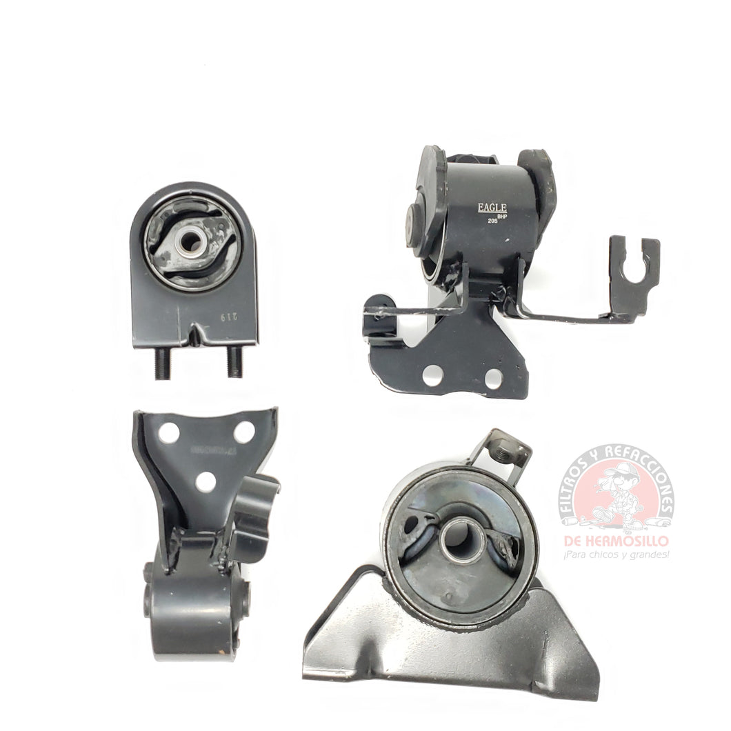Kit 4 Soportes Motor Mazda Protege 2001-2003 2.0l Estándar