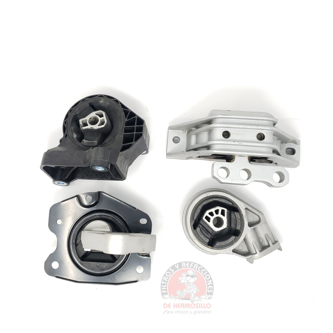 Kit 4 Soportes Para Motor Y Trans Chevrolet Hhr Estandar