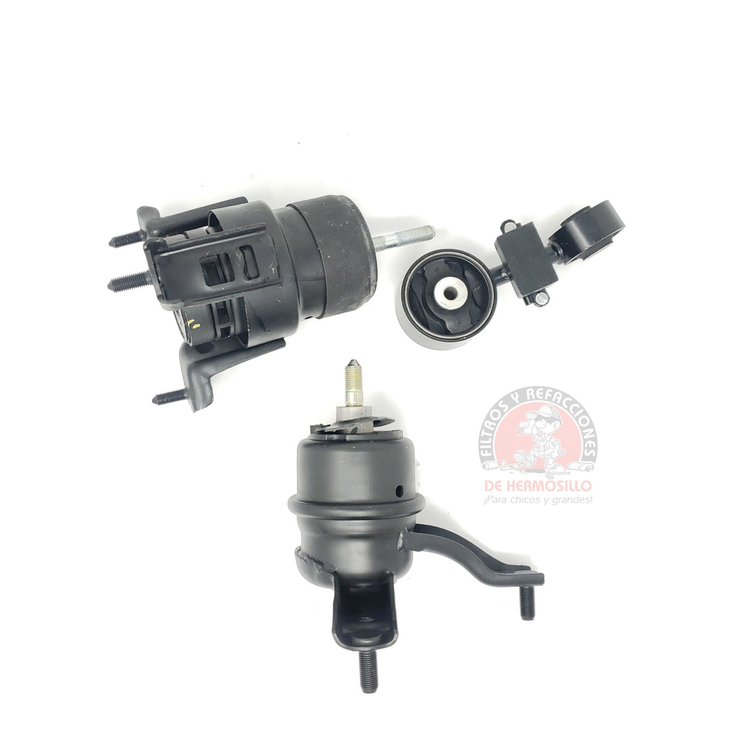 Kit 3 Soportes Motor Toyota Camry 2007-2011 2.4l