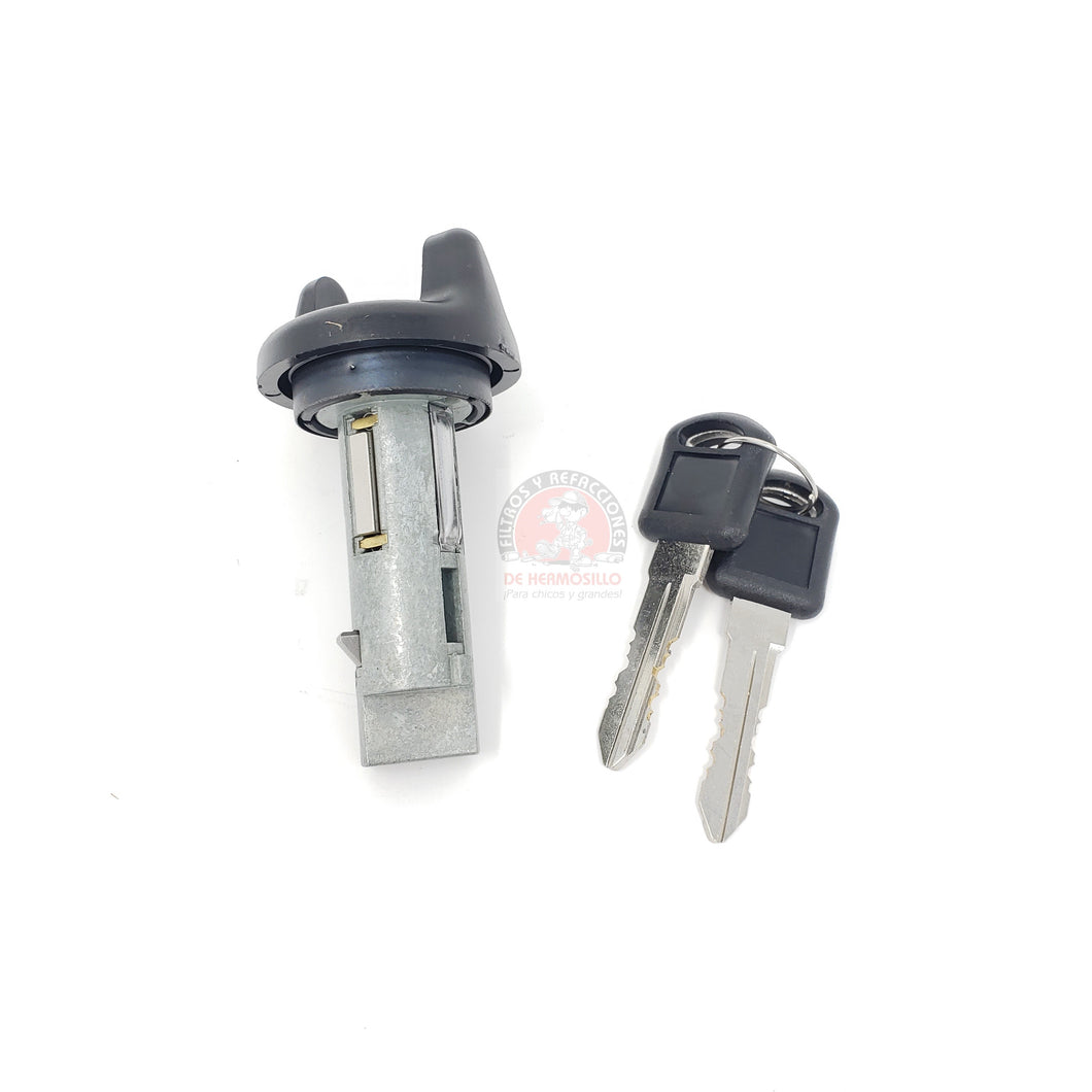 Cilindro de llave chevrolet pick up 95-97 sin seguro