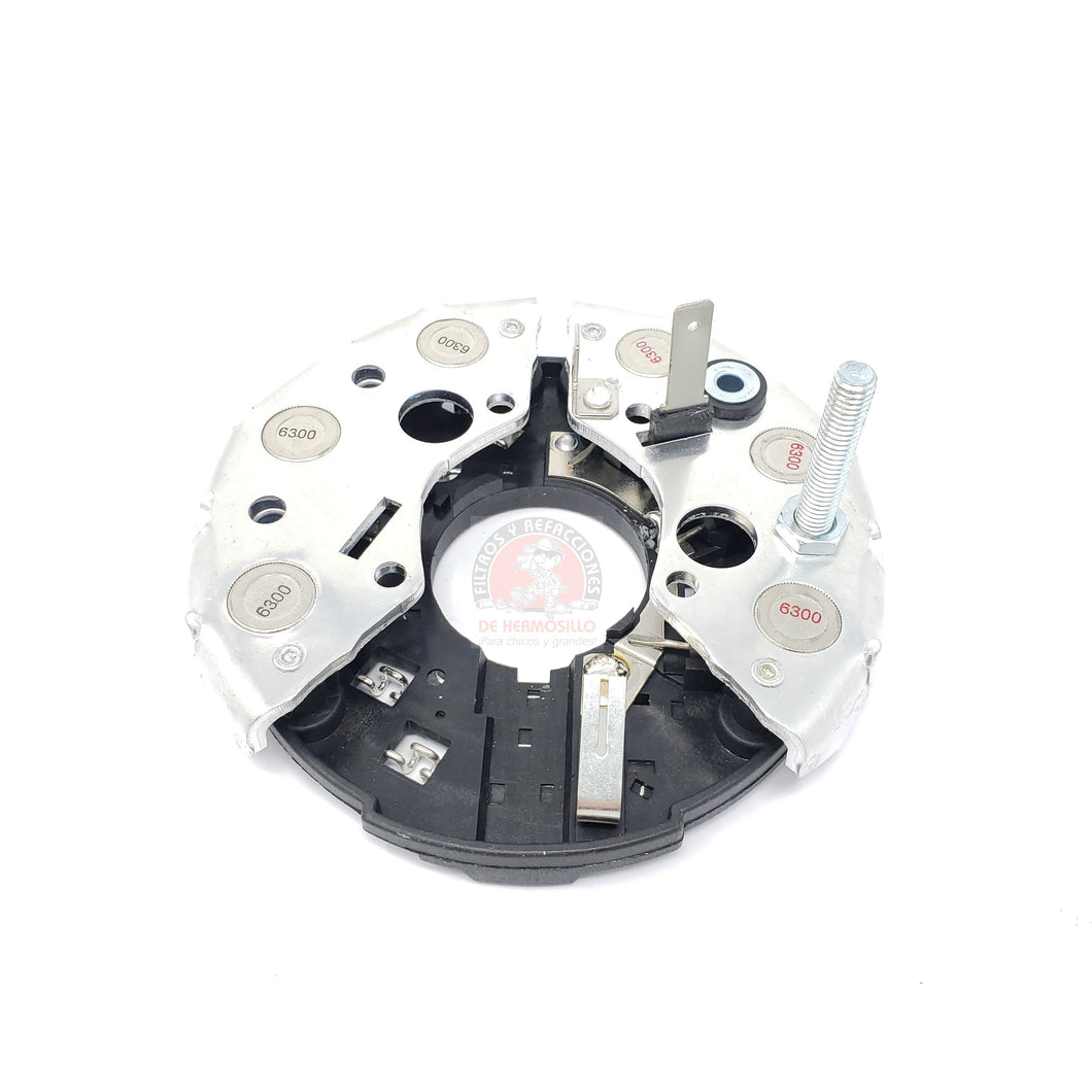 Porta diodos alternador  nissan, volkswagen ibr275 12v