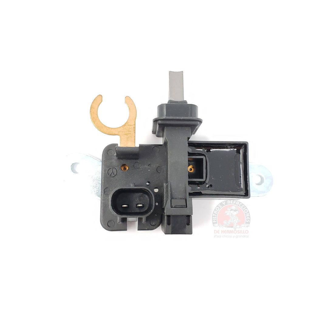 Regulador Para Alternador Con Porta Carbon Bosch Dodge