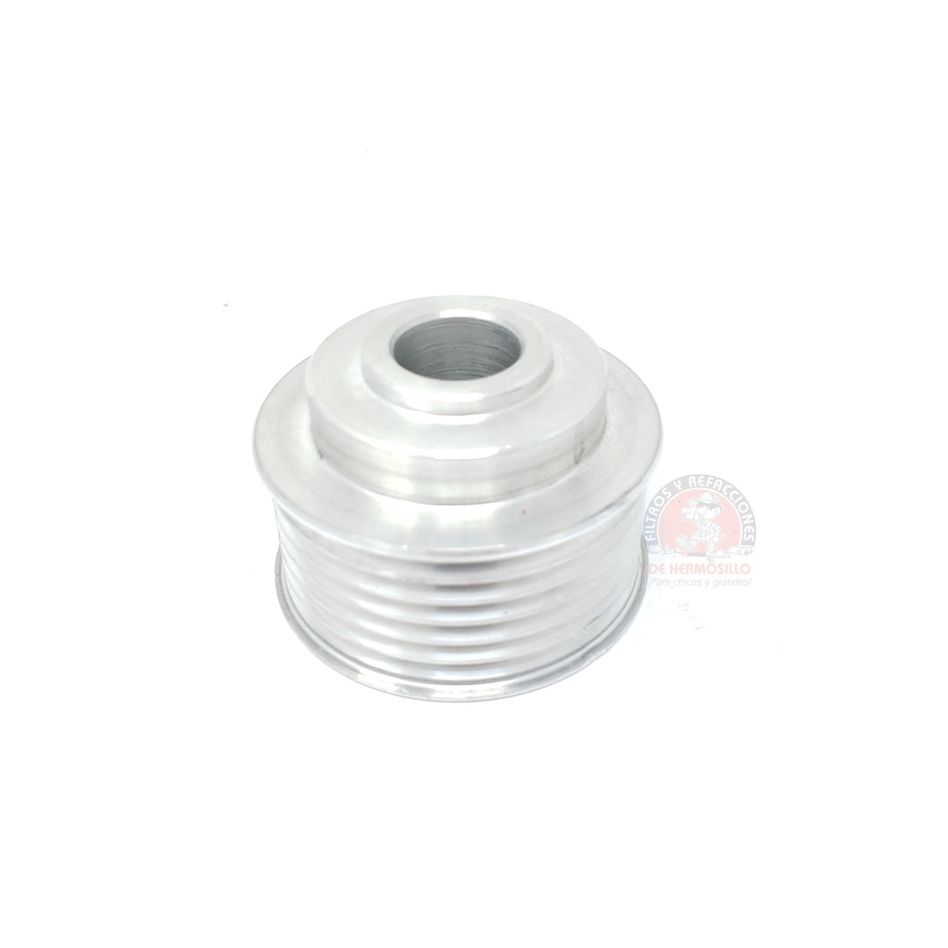 Polea Para Alternador Ranurada Nissan Platina Renault Clio