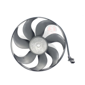 Motoventilador Radiador Principal Audi A3 Vw Golf Jetta A4
