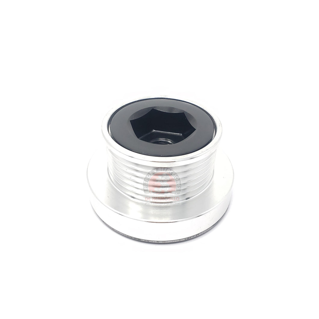 Polea para alternador nissan platina antivibracion 6 ranuras