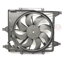 Cargar imagen en el visor de la galería, MOTOVENTILADOR radiador aspa/tolva platina renault clio