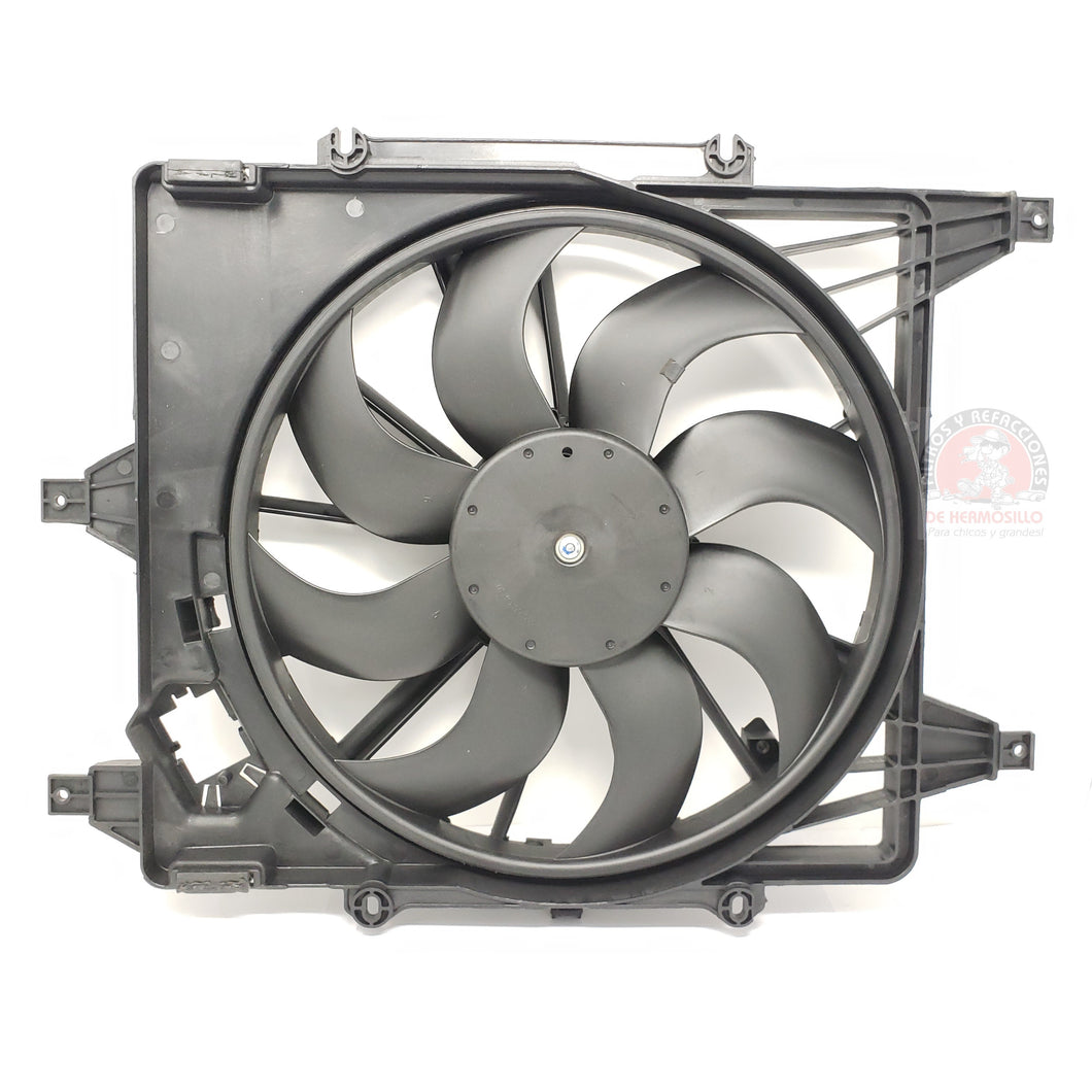 MOTOVENTILADOR radiador aspa/tolva platina renault clio
