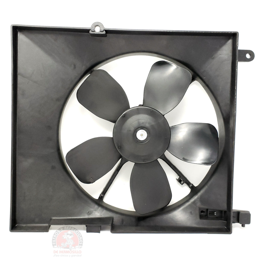MOTOVENTILADOR radiador aspas y tolva aveo suzuki switf  A/C