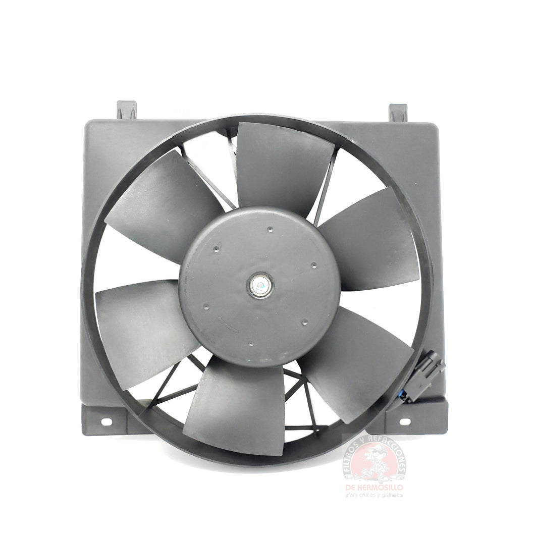 Motoventilador Radiador Jeep Cherokee.