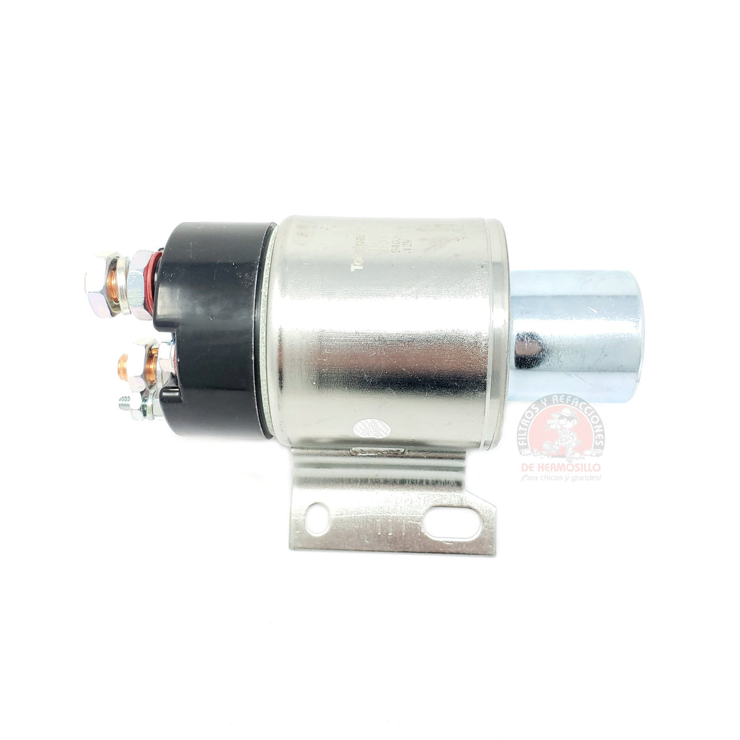 Solenoide para marcha delco serie perkins 5510 12 volts