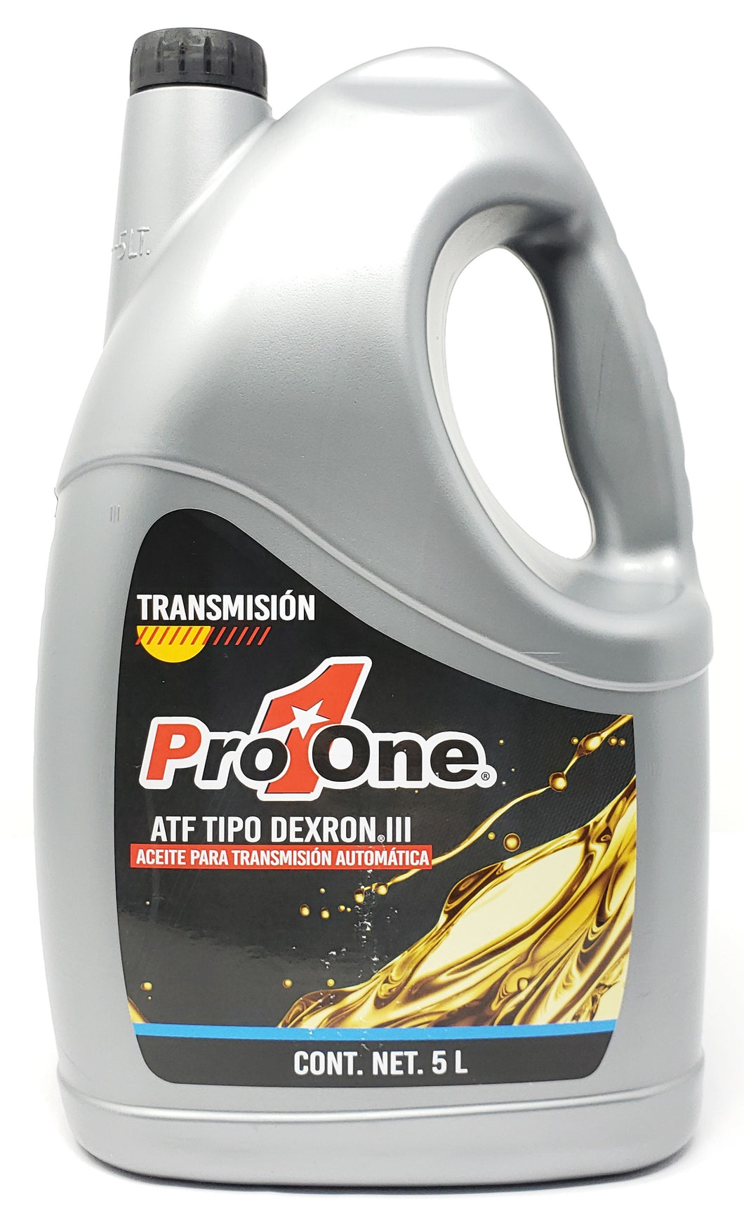 Aceite Transmisión ATF Dexron III 5L Presentación Pro-One