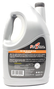 Aceite Motor 5W30 Multigrado 5 Lts Presentación Pro-One®