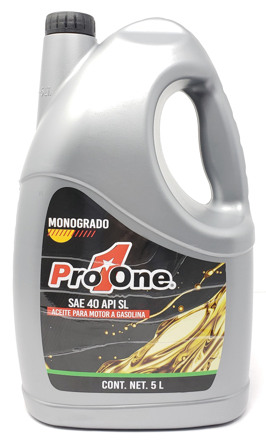 Aceite Motor Sae 40 Hd 5 Lts Presentación Oficial Pro-One