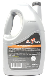 Aceite Motor 10W30 Multigrado 5 Lts Presentación Pro-One®