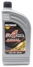 Cargar imagen en el visor de la galería, Aceite Motor 20W50 Gtx 946Ml Presentación Oficial Pro-One