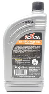 Aceite Motor 10W30 Gtx 946Ml Presentación Oficial Pro-One