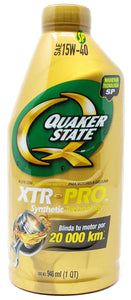 Aceite Motor 15W40 Xtr Pro Semisintetico 946Ml Quaker State