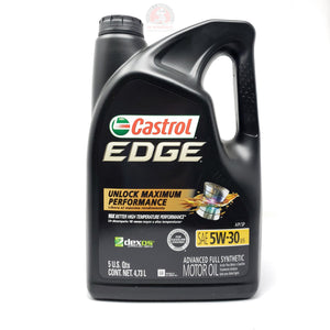 Aceite Motor 5W30 Edge 5 Lts Presentación Oficial Castrol