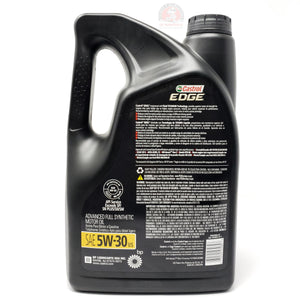 Aceite Motor 5W30 Edge 5 Lts Presentación Oficial Castrol